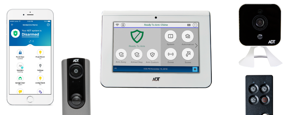 Perkinston home security