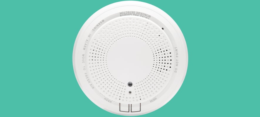 Gulfport ADT carbon monoxide detector