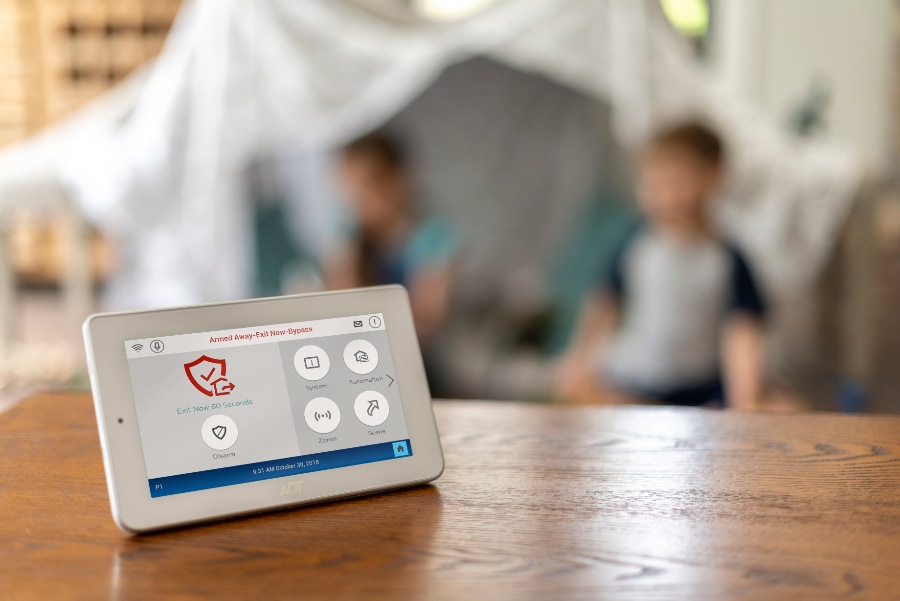 home security in Moss Point