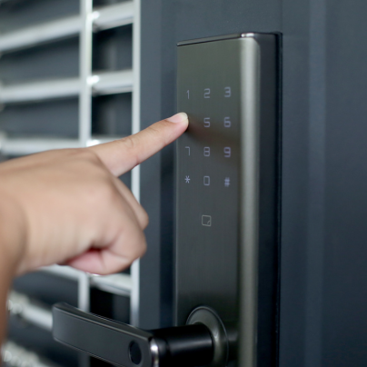 Gulfport keyless smart lock