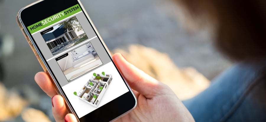 Three types of security cameras in Gulfport